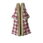 Coach Celina Espadrille With Gingham Print 7.5 Photo 7