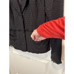 CAbi  Black Lace Blazer 4 Women's Long Sleeve Work Office Party Photo 3