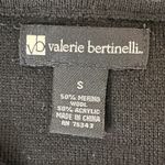 Valerie Bertinelli Pencil Skirt Women’s Merino Wool Pull Up Black Size Small Photo 2