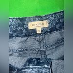 Etro Milano Women's Paisley Blue Jeans size 28 Photo 2