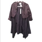 Line and Dot NWT  FLOWY TRENCH COAT Photo 5