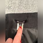 Madewell wool Pinstripe mini Skirt 4 Photo 3