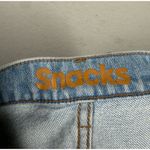 Snacks MOTHER The Tippy Top Sweet Tooth Ankle Jeans Size 27 Blue Photo 6