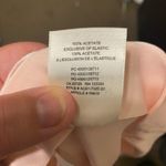 Babaton Satin Slip Mini Skirt Pink Size 6 Photo 3