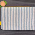 Mini Toiletry/cosmetic Bag Blue Photo 0