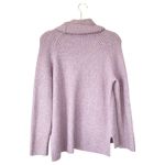 Madewell Mercer Turtleneck Sweater Coziest Yarn Heather Wisteria Size Small Photo 2