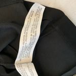 ZARA Black Crop Top with Gold Zipper detail Photo 8