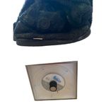 Mukluk Sweater Boots Faux Fur Winter Slippers Gray Size 6 Photo 9