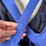 Lululemon Long Breath 2-in-1 Tank Midnight Navy Moroccan Blue Photo 7