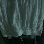 Anthropologie COPY - Anthropology white lace Large maxi skirt Photo 6