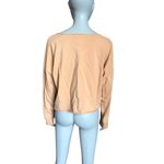 Aerie Offline Orange Cropped Long Sleeve Top Photo 3