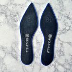 Rothy's The Point Soft Blue Orange Line Ballet Flats Size 8.5 Photo 8