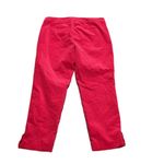 Rsvp  By Talbot Red Velour Pants Size 8 Photo 10