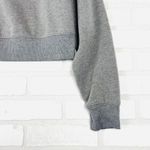 Wild Fable Gray‎ Cropped Hoodie Drawstring Pullover Long Sleeve Casual Comfy xS Photo 5