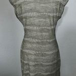 Time & Tru Bay Leaf Dolman Midi Dress Size Small Photo 3