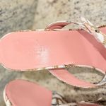 Gucci Satin Printed Slides Women's Size: 9 Photo 10