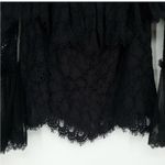 Alexis NEW Laurena Off the Shoulder Black Top Size XS Photo 7