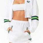 Forever 21 Plus x Pony Collaboration Windbreaker Skirt Size 2X Photo 0