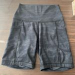 90 degrees biker shorts with pockets size small black camo Photo 0