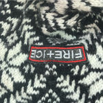 Bogner Fire + Ice Women’s Full Zip Wool Cashmere Blend Sweater Size S *FLAWS* Black Photo 5