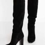 Sam Edelman Sam Edeleman Caprice Black Suede Boots Photo 0