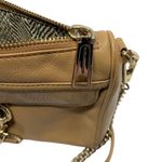 Rebecca Minkoff Camel Tan Leather MINI MAC Crossbody Bag Handbag Photo 6