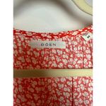 NWOT Doen Ortensia Dress in Orange Hillside Bloom Sz. M Size M Photo 4