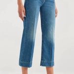 7 For All Mankind  Baby Jo Crop Jean In Havana Rigid 32 Photo 1