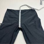 Outdoor Voices Grey Gray Cropped Capri Leggings Womens Medium Stretch Athletic Photo 4