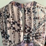 Signature Studio  Boho Floral Medallion Mixed Print Pleat Back Dress | Large Photo 3