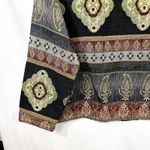 Jane Ashley XL Tapestry Jacket Cottagecore Cowgirl Southwest Button Western 1773 Photo 8