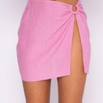 White Fox Boutique Sweet Promises Mini Skirt Photo 4