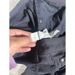 prAna Brenna Pants Women Sz 10 Gray Nylon Stretch Moto Skinny Outdoor Photo 5