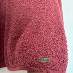 Natural Reflections Soft Maroon Red Zip Up Jacket Photo 2