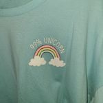 Streetwear Society  Crop 99% unicorn sweatshirt Photo 1