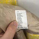 Carven Two Piece Yellow Tweed set size FR 40 /USA 8 zip up jacket and dress Photo 5