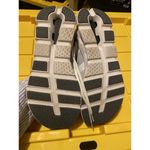 On Running Cloudrunner Sneakers Women White Gray Mesh Lace Up Athletic Shoes S62 Size 10 Photo 4