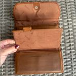 Rolfs tan genuine leather trifold wallet Y2K Brown Photo 3
