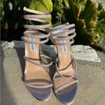 Steve Madden Exotica Strappy High Heel 8.5 NEW Photo 2