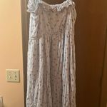 Gal Meets Glam Patricia Floral Maxi Dress in Light Blue Photo 7
