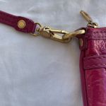 Marc by Marc Jacobs  Totally Turnlock Percy Pink 100% Leather Cross Body Bag Photo 5