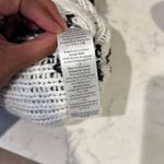 Eddie Bauer  Pacific Ridge Pom Beanie OS black white winter ski cabin Photo 5