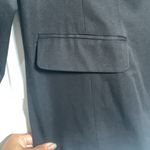 Eloquii  Black Onyx The Fluid Crepe Longline Blazer Size 20 NWOT Photo 5