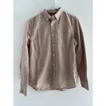 Old Navy  Everyday Shirts Womens Small Denim Corduroy Classic Preppy Minimalist Photo 3