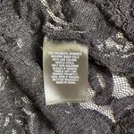 A New Day Black Lace Scoop Neck Top Small NWOT Photo 6