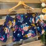 Wishful park Floral Off Shoulder Top Size M Photo 5