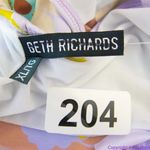 NEW Free people x Beth‎ Richards delray 70’s floral bikini bottom, XL Purple Photo 3