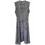 Nanette Lepore  GRAY BLACK SHORT SLEEVE A LINE DRESS Women’s SIZE 4 Photo 3