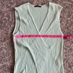 Cyrus  NWOT Ribbed Crossover Top Photo 8