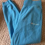 Champion Blue Reverse Weave Jogger Sweatpants Photo 0